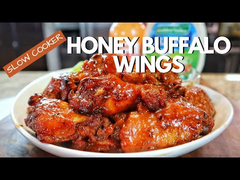 Video: Chicken Wings In Honey Sauce In A Slow Cooker