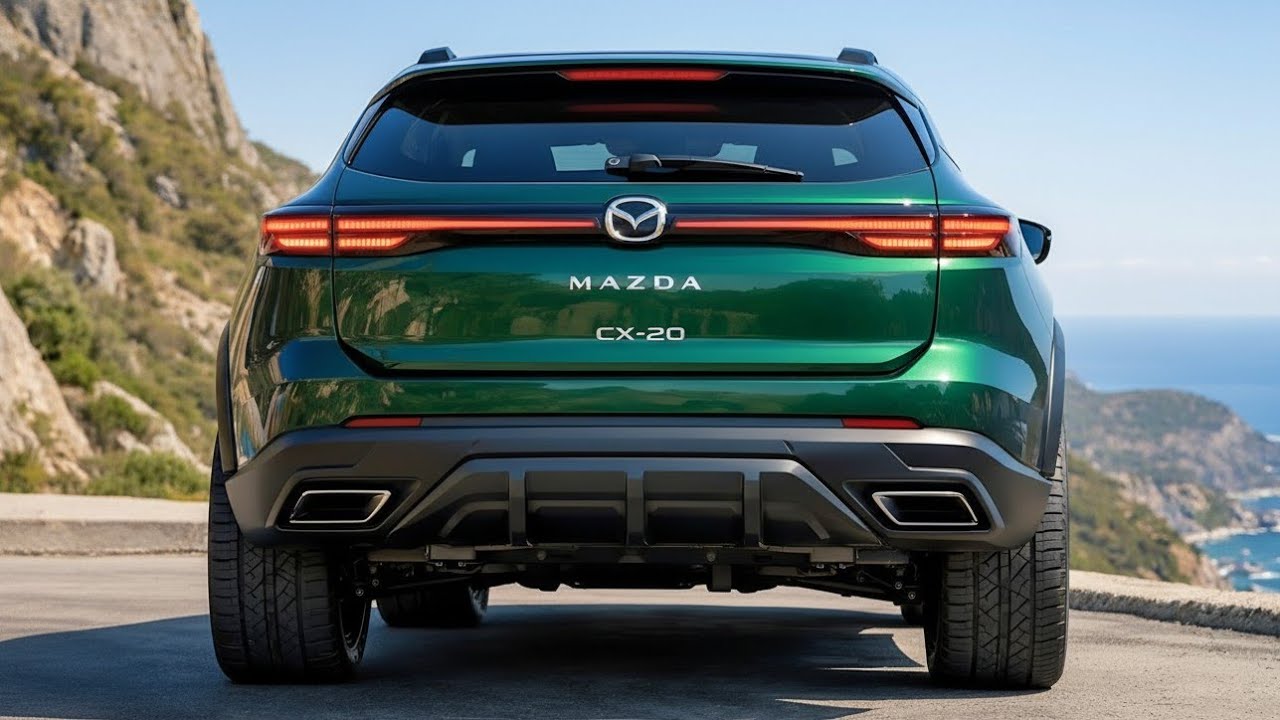 2027 Mazda CX-20 – First Look at Mazda's Next-Gen Small SUV - YouTube