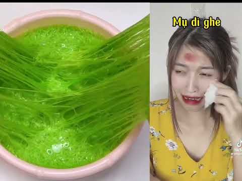 Video chơi slime và kể chuyện. cre: yanpink98 - youtube