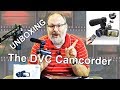 UNBOXING and REVIEW of the DVC Digital Video Camera Camcorder with boom microphone - RM00108