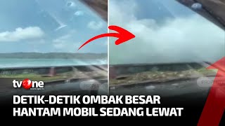 Gelombang Pasang Terjang Pantai di Pangandaran | Kabar Pagi tvOne