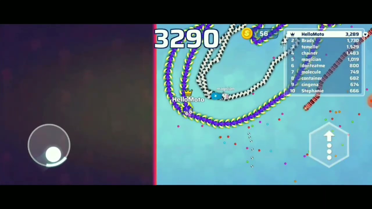 Snake.IO | jogo da cobra 🐍 