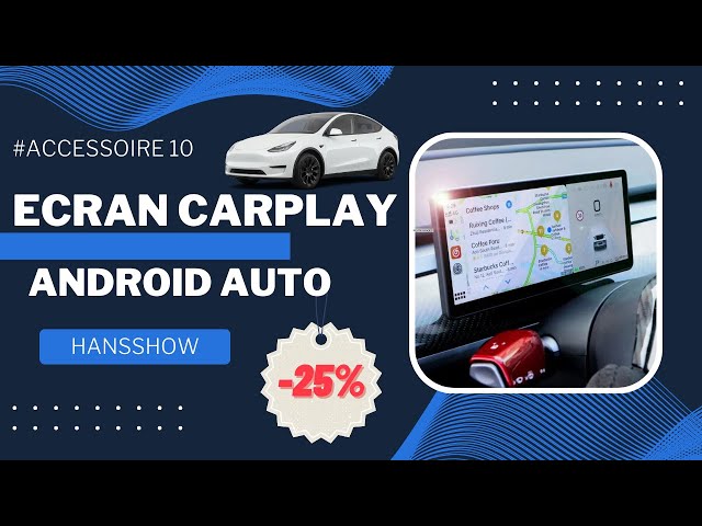 CarPlay and Android Auto in your Tesla Model 3 or Model Y 