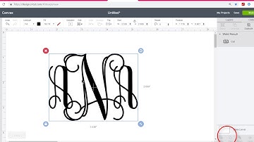 Monograms Using the FREE Vine Font