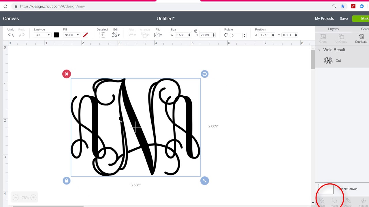 Download Monograms Using The Free Vine Font Youtube