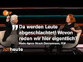 Strack-Zimmermann und Ulrike Guérot zu Waffenlieferungen und Friedenslösungen | Lanz vom 02.06.22