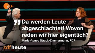 Strack-Zimmermann Und Ulrike Guérot Zu Waffenlieferungen Und Friedenslösungen Lanz Vom 02.06.22