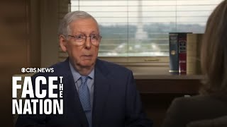 Face The Nation: Sen. Mitch McConnell, U.N. official Philippe Lazzarini