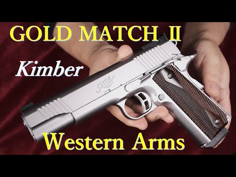 WESTERN ARMS KIMBER ガスガン WESTERN ARMS KIMBER ガスガン WESTERN ARMS KIMBER ガスガン