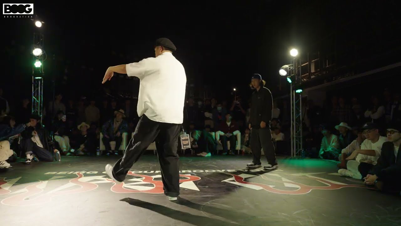 Youth Side Wildcard4-4 季穎 vs 大灰｜20231203 Being On Our Groove Vol.8