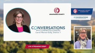 Feb. 17: Conversation with Commissioner Carrie Warren-Gully, District 1