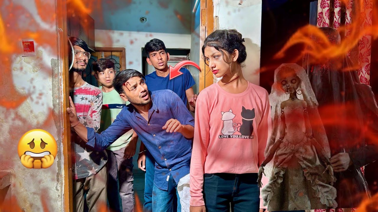 Sonal mandir mai pooja hote hi Bhaag gyi 😵 bhoot abhi ko marna cahta h 😰 aaz pta chl gya such