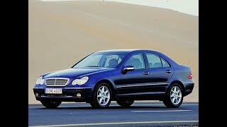 Снятие фары, Mercedes C180 w203 полная разборка и ее ремонт