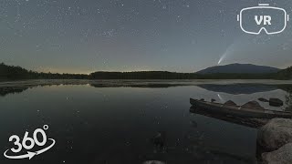 360° VR Picture+: Starry Night by the Lake