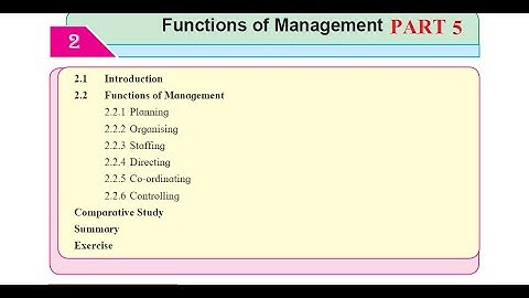 Hsc New Syllabus OCM chapter 2 Functions Of Management || Importance of directing part 5 || 2020-21