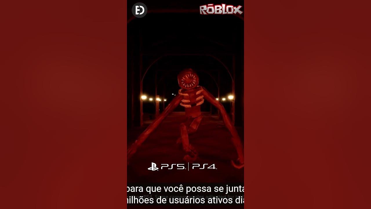 JOGO GRATUITO ROBLOX É ANUNCIADO P/ PS4 E PS5! 