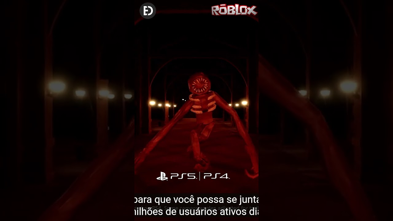 JOGO GRATUITO ROBLOX É ANUNCIADO P/ PS4 E PS5! 