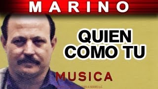 Marino - Quien Como Tu (musica) chords