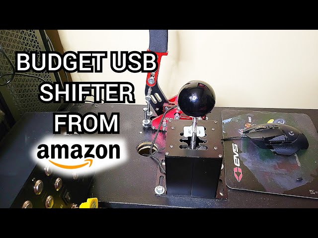 This Is The BEST Budget Sim Rig USB Gear Shifter On  