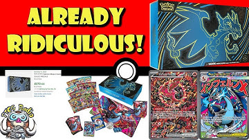 Mega Charizard X ex Ultra Premium Collection is Already Getting Ridiculous! (Pokemon TCG News)