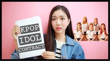 THE TRUTH ABOUT KPOP CONTRACTS  | IDOL INSIDER 🔍