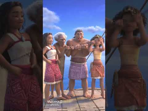 🌊 Cea mai așteptată continuare animată a anului – #Moana2! 🌟 Acum în cinematografele #CINEPLEX!🎬
