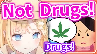 Ame's Neighbor thought she was Growing DRUGS 【Amelia Watson / HololiveEN】