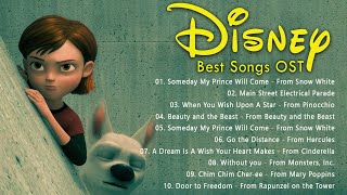[Disney Deep Sleep] - A collection of the best Disney songs - Disney music for those who focus