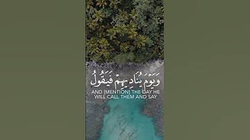 تلاوة رائعة من سورة القصص للقارئ محمد اللحيدان  #انستقرام #دعاء #islamic