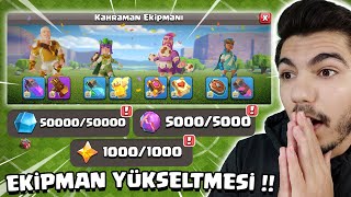 Kahraman Eki̇pmanlarimi Fullüyorum - Clash Of Clans