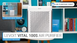 Levoit Vital 100S Review: Compact & Mighty Air Purifier