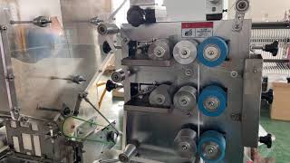 high speed drinking straw packing machine