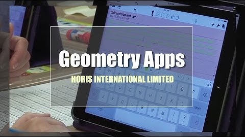 Tech EDGE, Mobile Learning In The Classroom - Episode 55, Geometry Apps