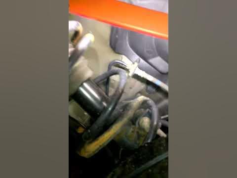2011 Nissan versa front suspension issues broken coil spring.. Meineke