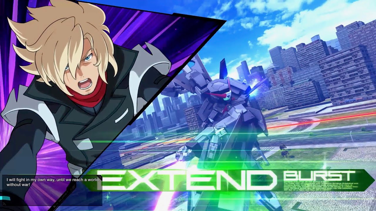 「EXVSMBON」Gundam AGE-2 Dark Hound Gameplay【Closed Network Test】