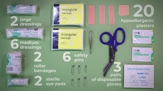 What should be in a first aid kit? | First Aid Kit | iHASCO