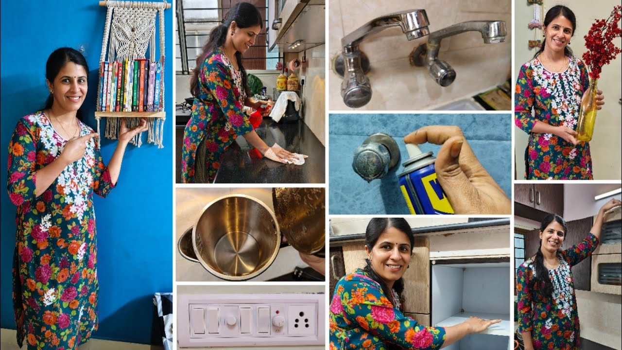 10 Useful Kitchen & Home Cleaning Products/Cost Effective Kitchen Cleaning Hacks/Cleaning Tips Tamil