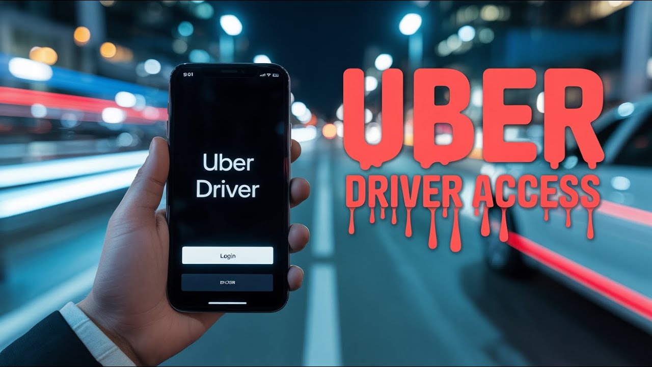 How to login to your Uber driver account - quick guide - YouTube