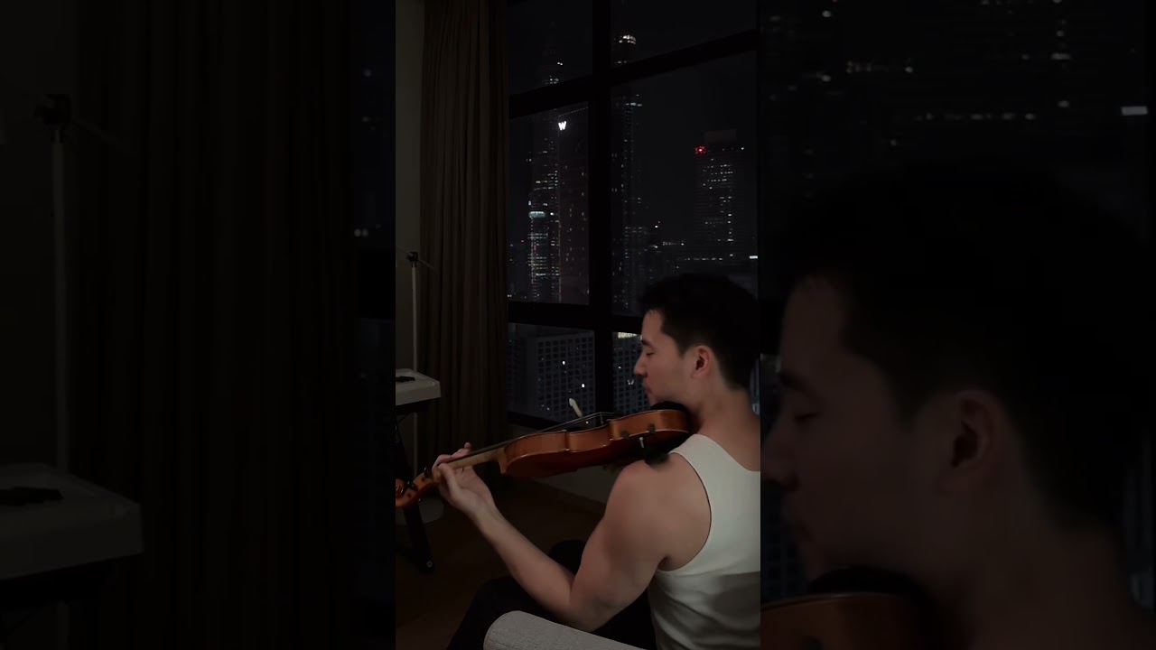 Obejrzyj Dancing with a Stranger on violin w YouTube Obejrzyj Dancing with a Stranger on violin w YouTube