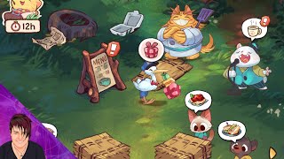Campfire Cat Cafe - Cute Game | Rosie Rayne screenshot 2