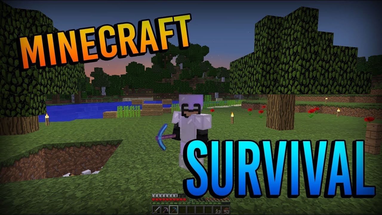 Minecraft Claim Survival | Let's Play Gameplay | S1E06 FINALE - YouTube