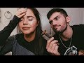 BOYFRIEND DOES GIRLFRIEND’S MAKEUP CHALLENGE!!!