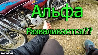 Покатушки на мопеде альфа |Живой| 2021