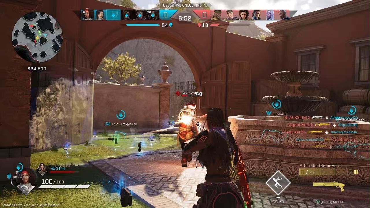 Rogue Company lancer arbitrator lil broke