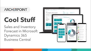 Cool Stuff in Microsoft Dynamics 365 Business Central: Sales and Inventory Forecast