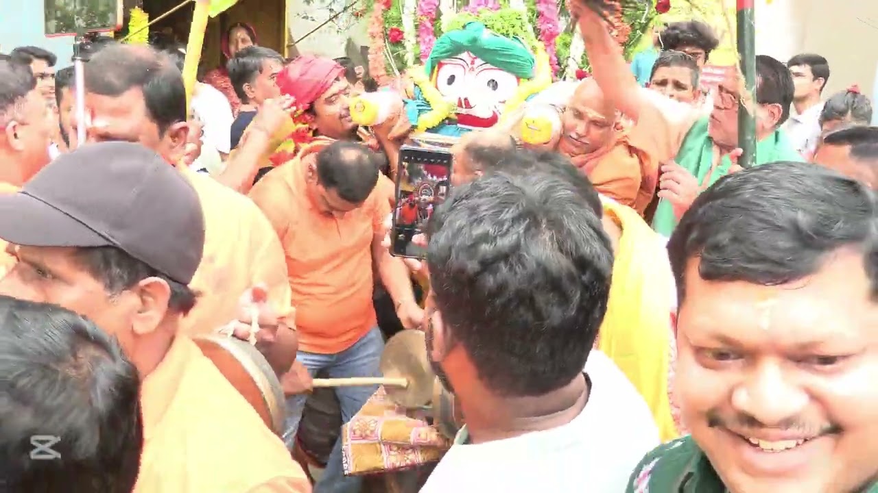 RATH YATRA 2025 IN BANGALORE SAHAKARNAGAR