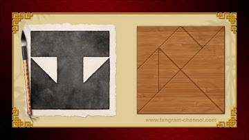 Tangram Incomplete square 3