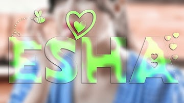 how to make glass font in ps touch android 2021/20