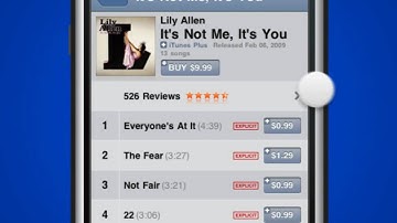 AdMob: iPhone iTunes