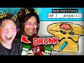 I got DRUNK with valkyrae...